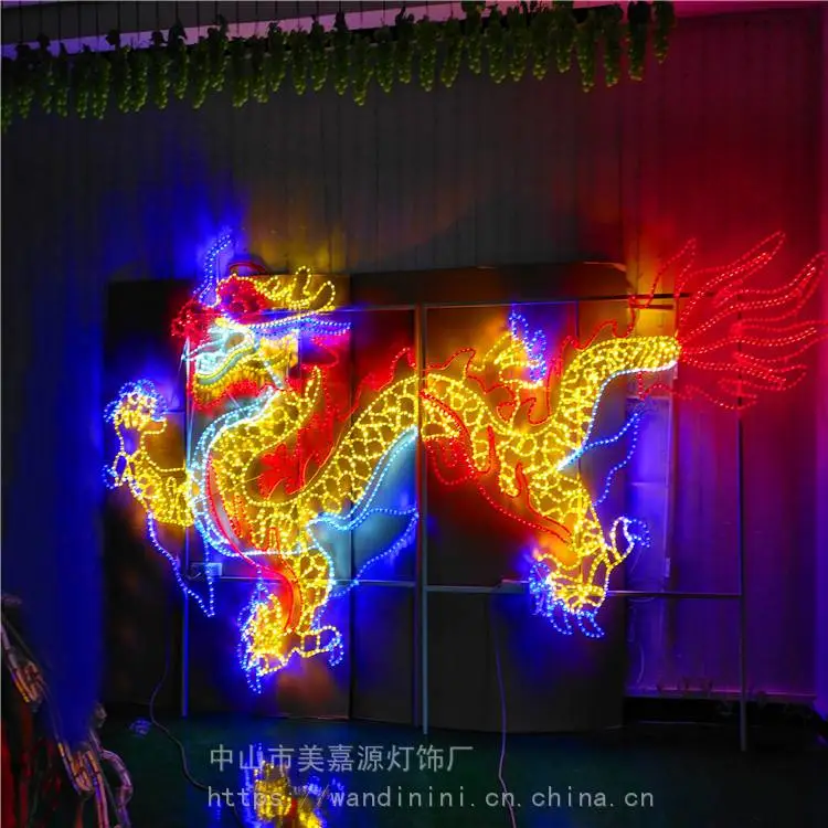 酒店灯饰画 幕墙灯光 围栏灯饰画厂家