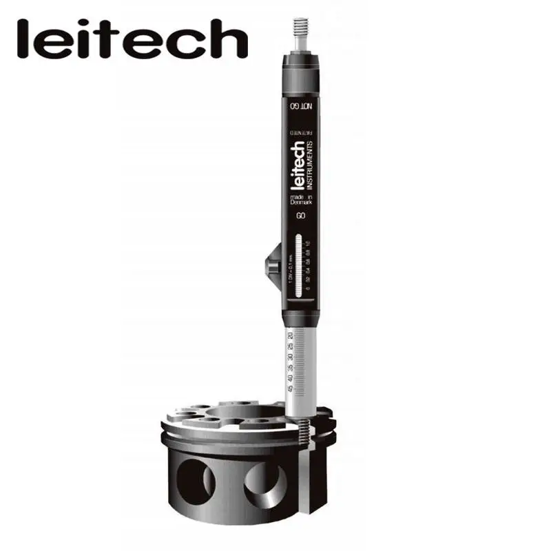 丹麦 Leitech 雷泰克 螺纹深度规 M8×12.5 公制 机械 量规