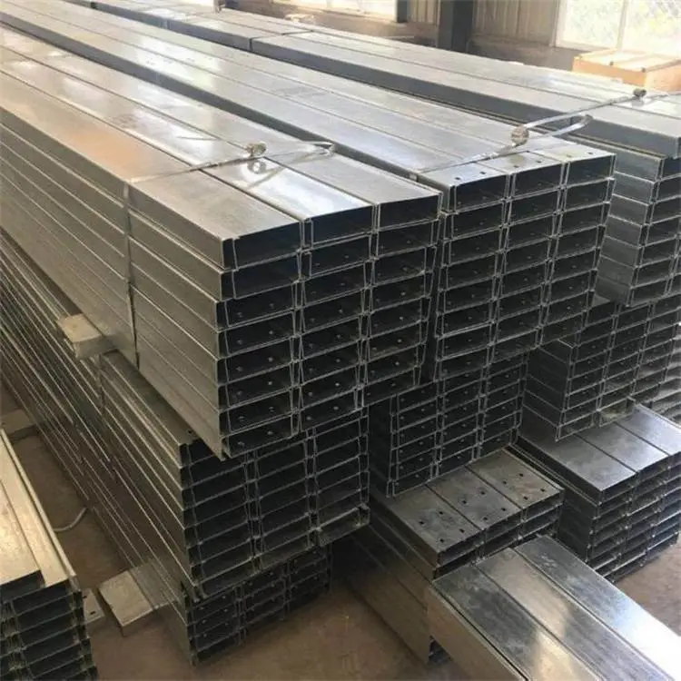 重庆100*40*20檩条C型钢 重庆C型钢规格表 重庆C型钢加工厂