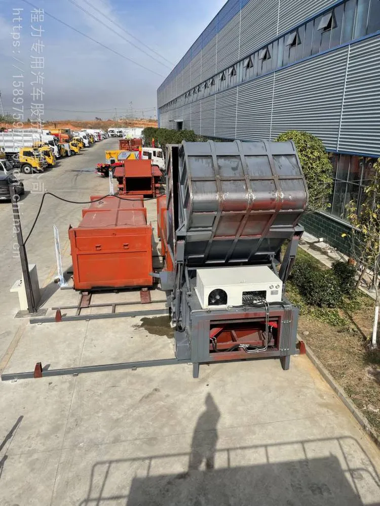 垃圾中转站设备厂家乡镇垃圾压缩中转站建站方案