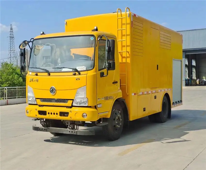 抢险气防车 依维柯工程救险车排涝电源车报价