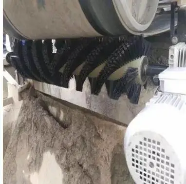毛刷清扫器