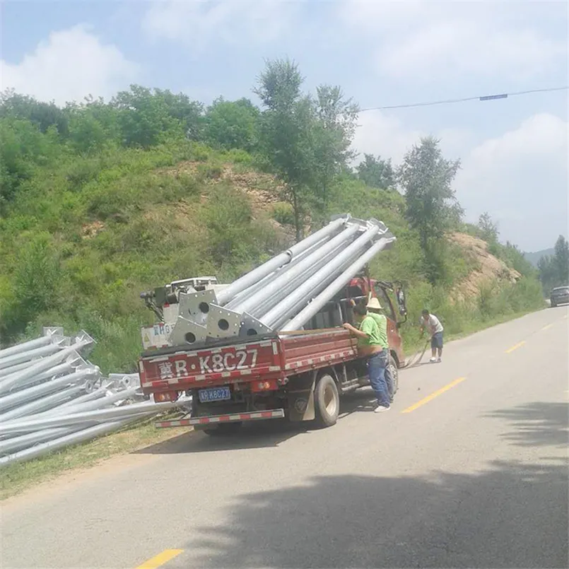 公路限高架道路标志牌单悬臂标志杆尺寸标准
