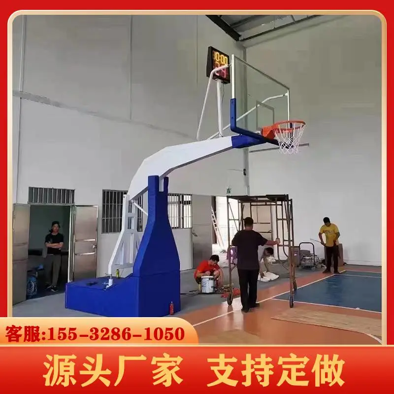 江西移动篮球架埋地篮球架篮球架子多少钱一套