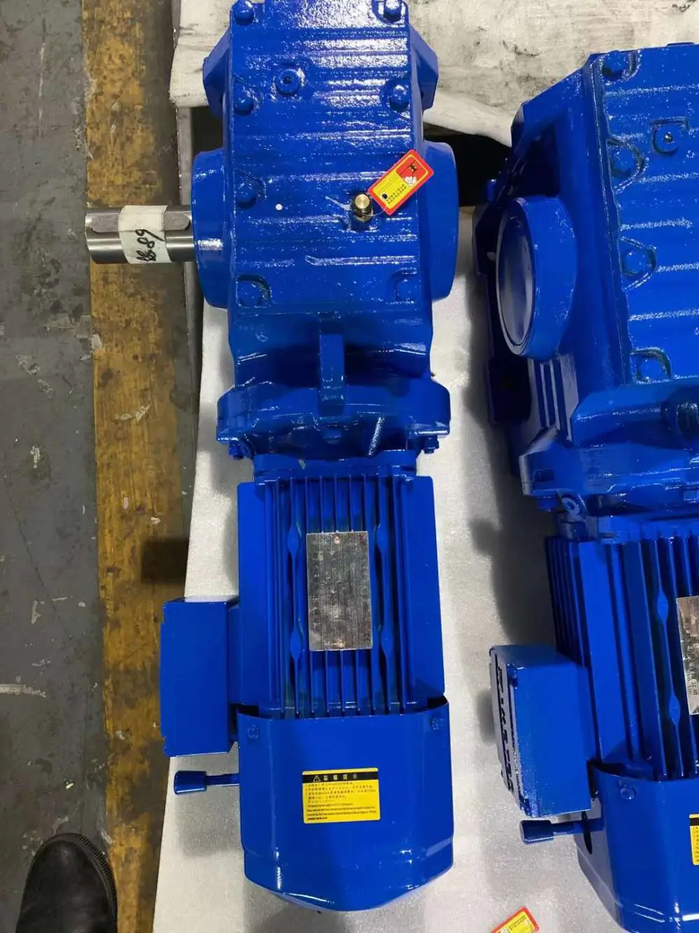 AB220-S1-P1-1:10直轴减速机H1HV15B