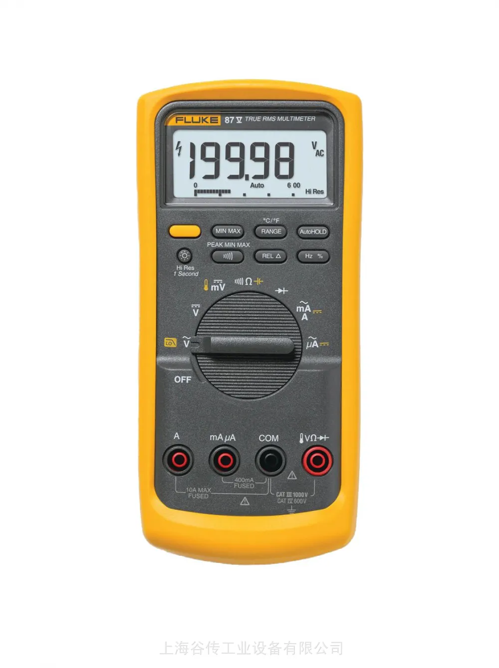 美国 FLUKE 绝缘万用表 Fluke-1587 FC 福禄克 ***之选