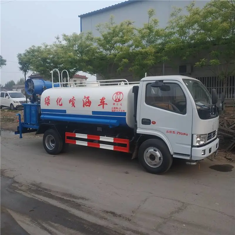 10方洒水车价格 东风5方洒水车 雾炮洒水车