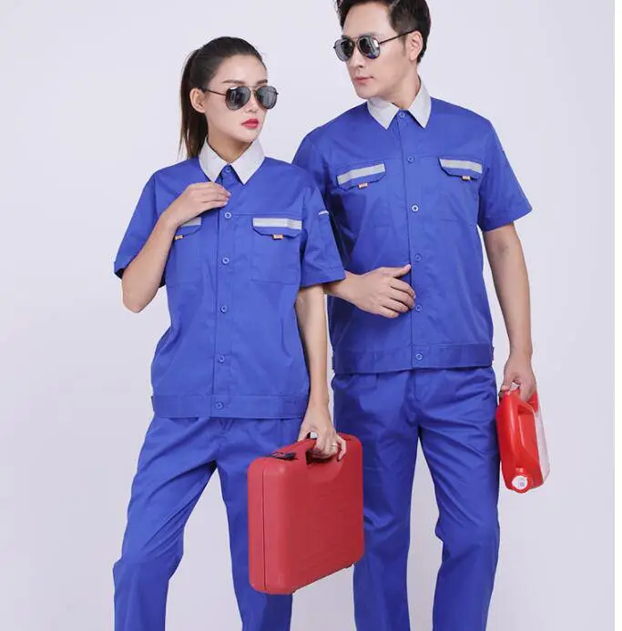 白云区物流工作服定做,天河区全棉工作服订做,花都区汽修工作服订制