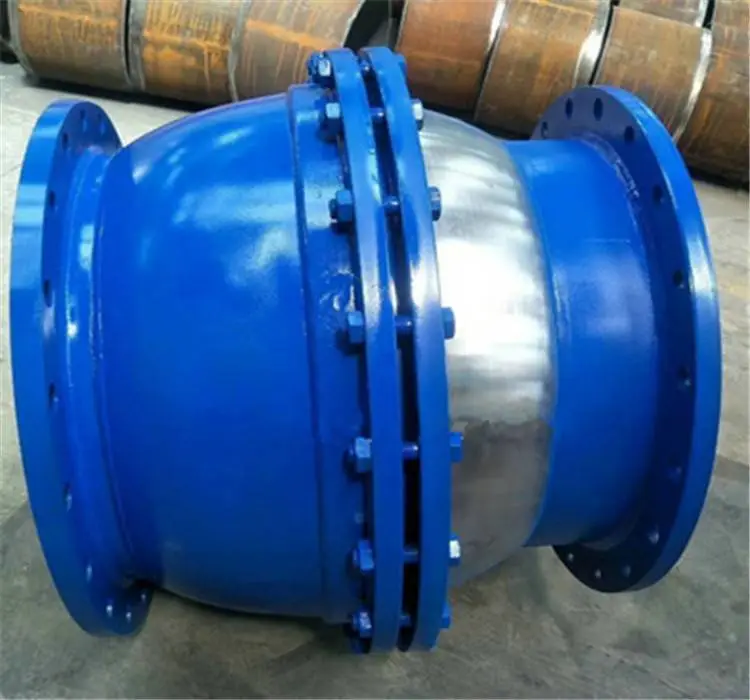 补偿器厂家 DN80旋转球形补偿器 产品图片 捷耐达管道