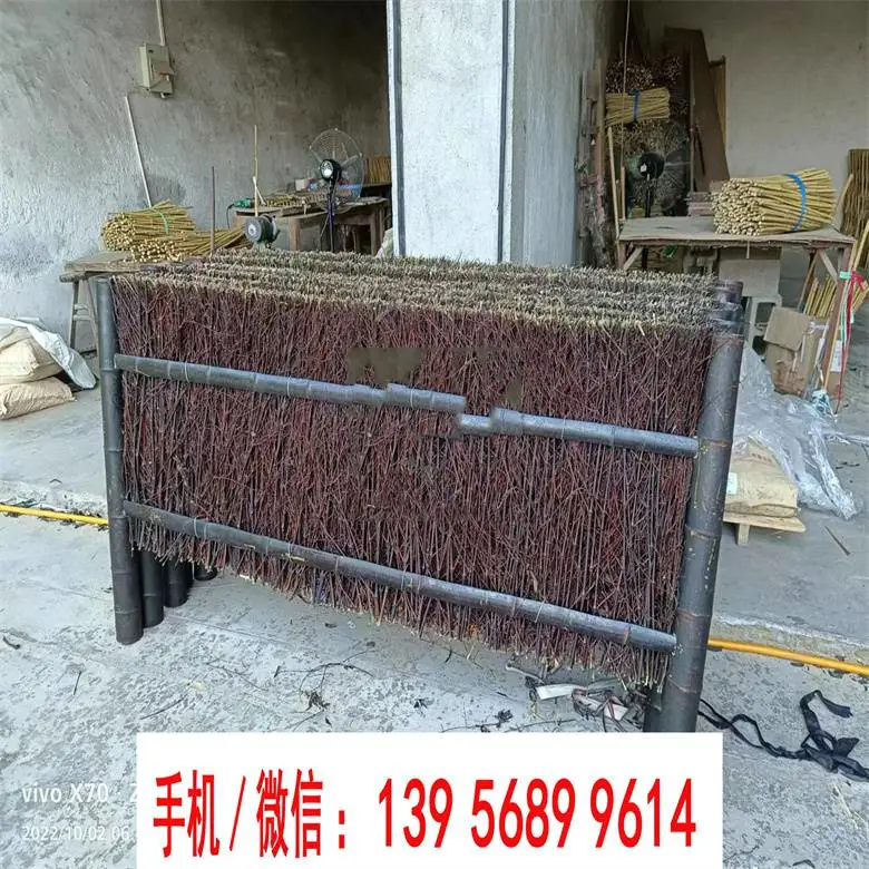 崇左市 竹篱笆 竹子护栏宁波市北仑仿竹栏杆仿竹护栏