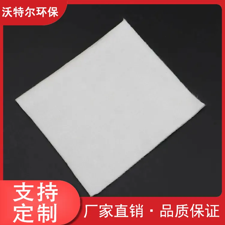 200克聚酯长丝土工布 白色无纺布 高速公路加筋布 沃特尔定制