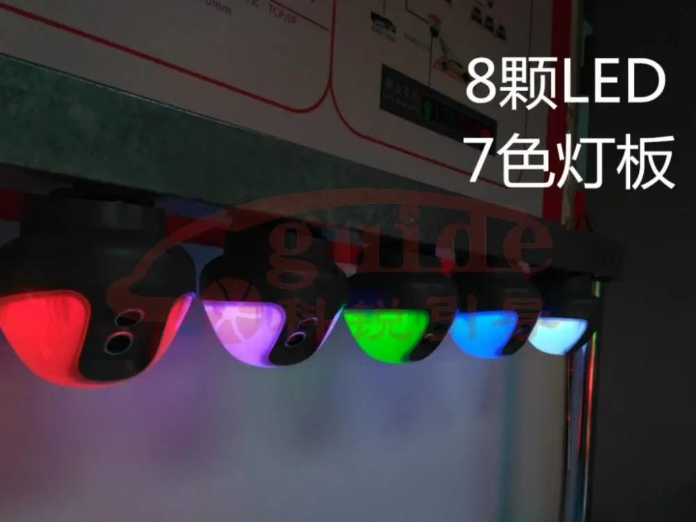停车场前置式超声波车位引导 可以引导车主快速停车 红绿灯指示