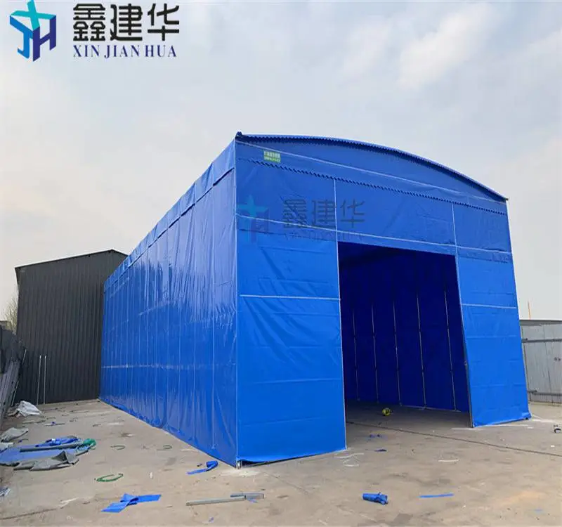 保定唐县室内防尘伸缩喷漆房防尘需要多少钱