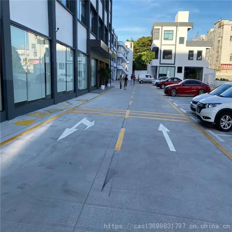 专业承接揭阳汽车4S店车位画线 汽车4S店车位画线施工有保障