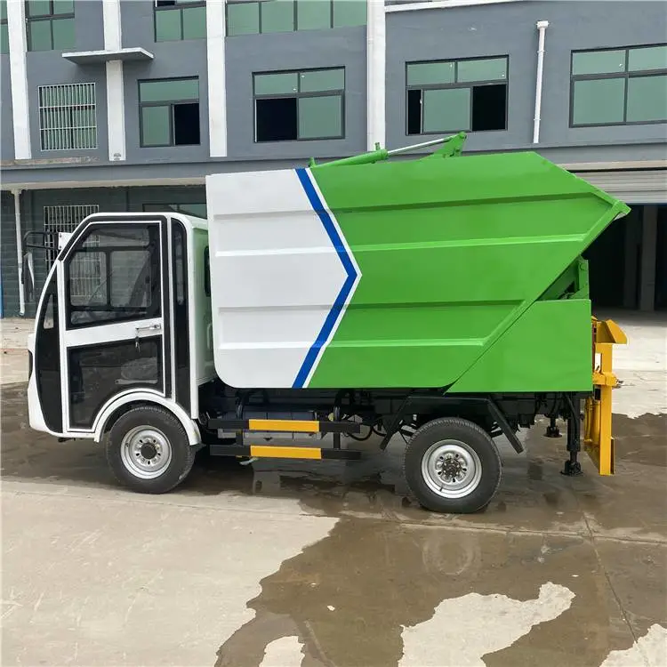 市场供应 垃圾运输车 环卫垃圾车 新能源挂桶式垃圾车