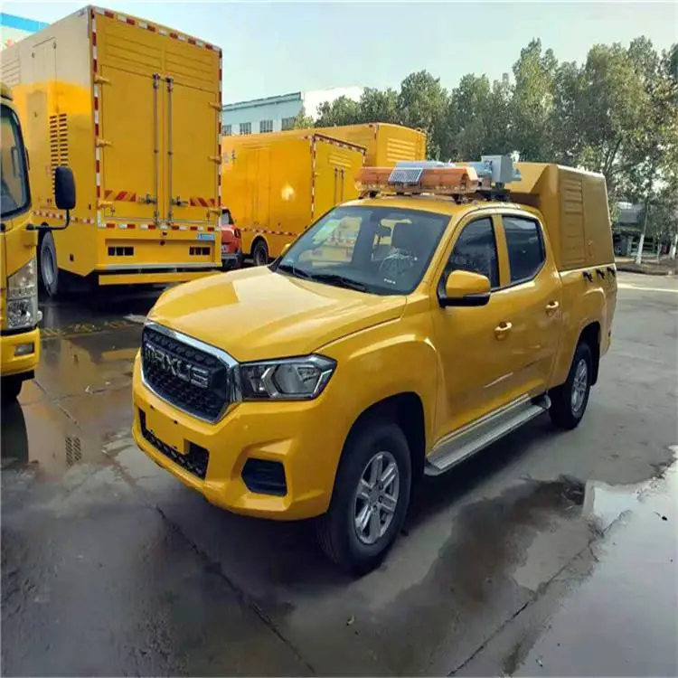 排水抢险救援车 五十铃工程救险车批量采购报价