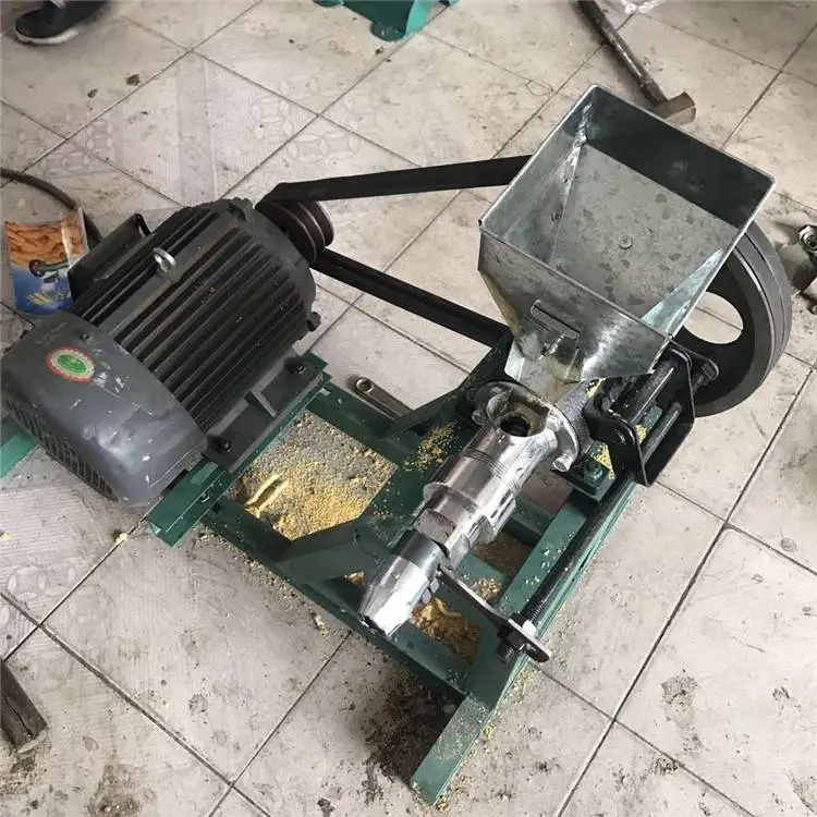 三亚电动爆米花厂家康乐果休闲食品加工空心棒机电动爆米花