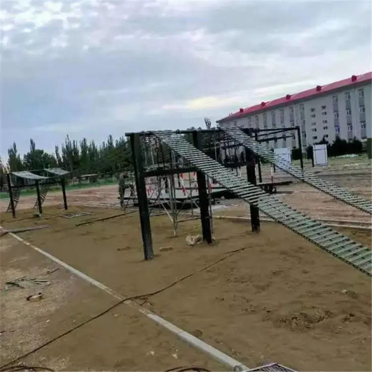 出售 新大纲400米组合 双峰树桩 拓展训练器械
