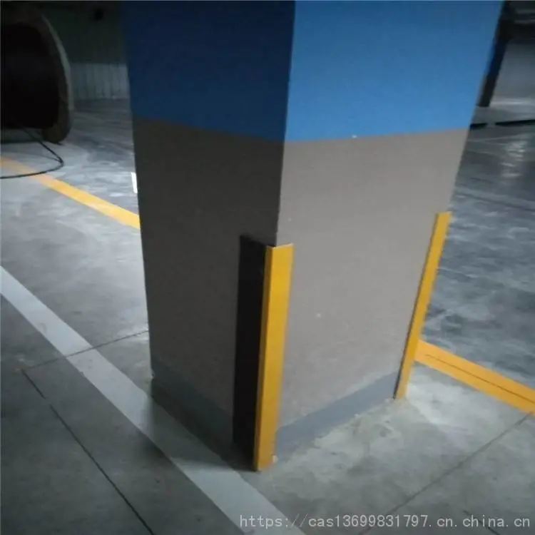 交通设施厂家直销防城港地下停车场护角,防城港地下车库橡胶护墙角