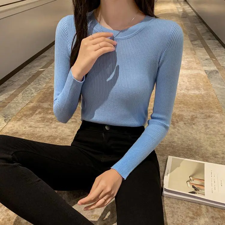 儿童服装5元批发市场毛衣女慵懒风宽松圆领开网店怎么开新手无货源