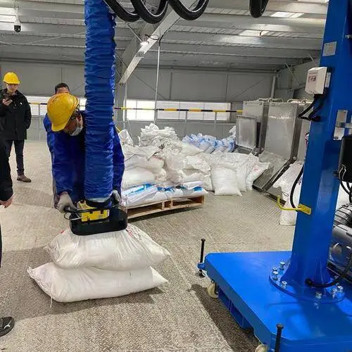 气管吸吊机真空搬运神器 包装袋纸箱上下料机械手气动吸盘机