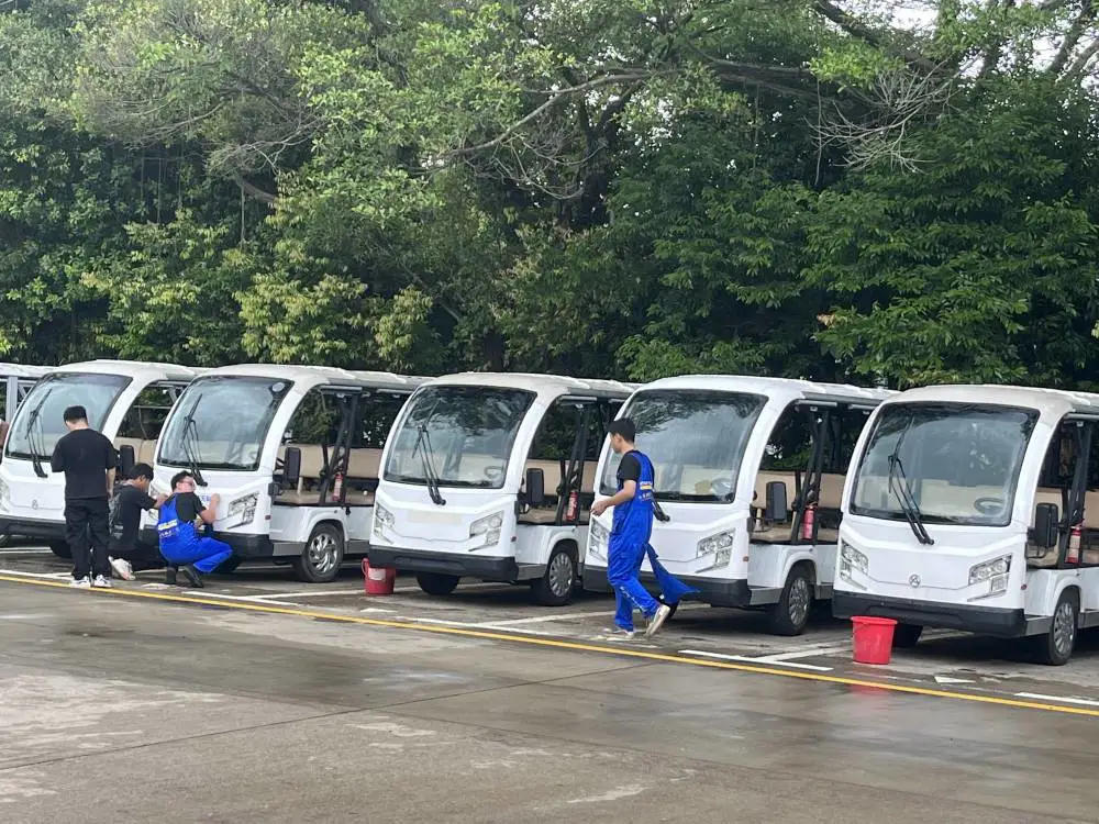 清远连州十四座观光车楼盘接待电动车出租