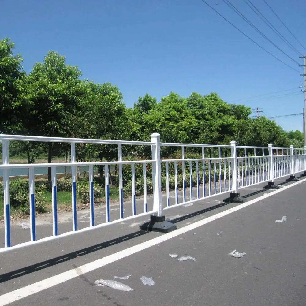 浙江庆元山区道路护栏 市政防护护栏价格