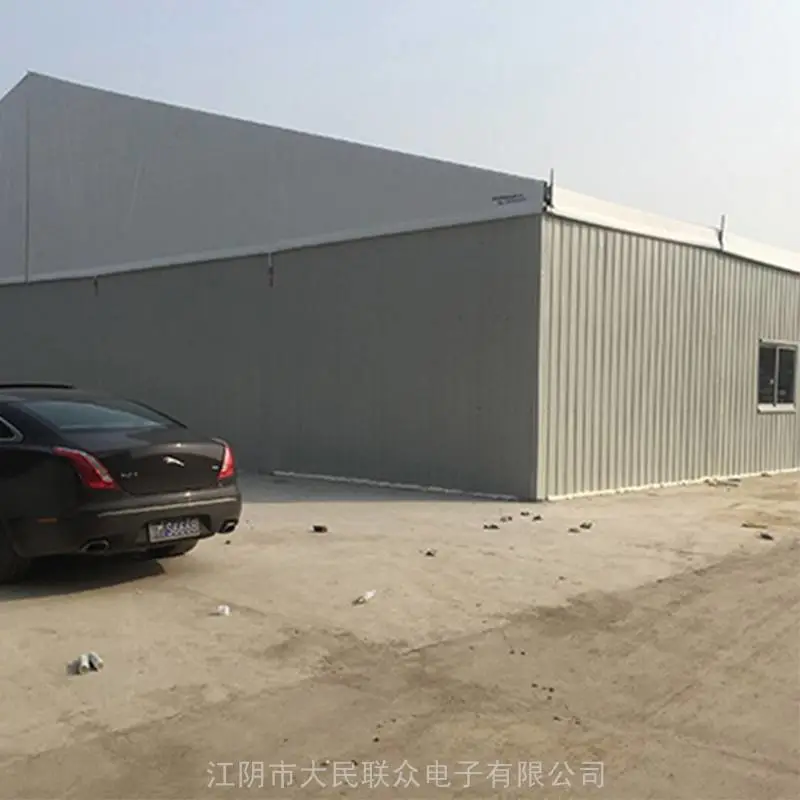 1000平方米仓储篷房大型棚活动蓬房移动酒店空间大