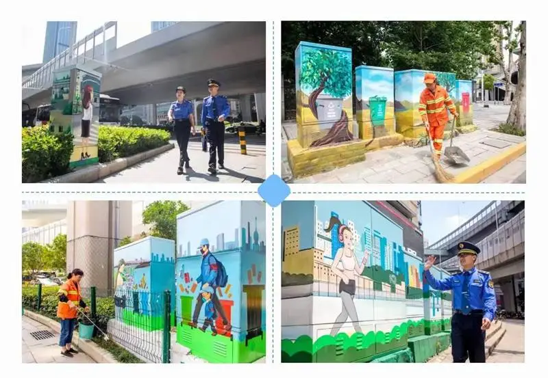 巨鹿新河广宗墙绘墙体彩绘壁画公司_外墙围墙文化墙涂鸦彩绘墙画手绘墙公司