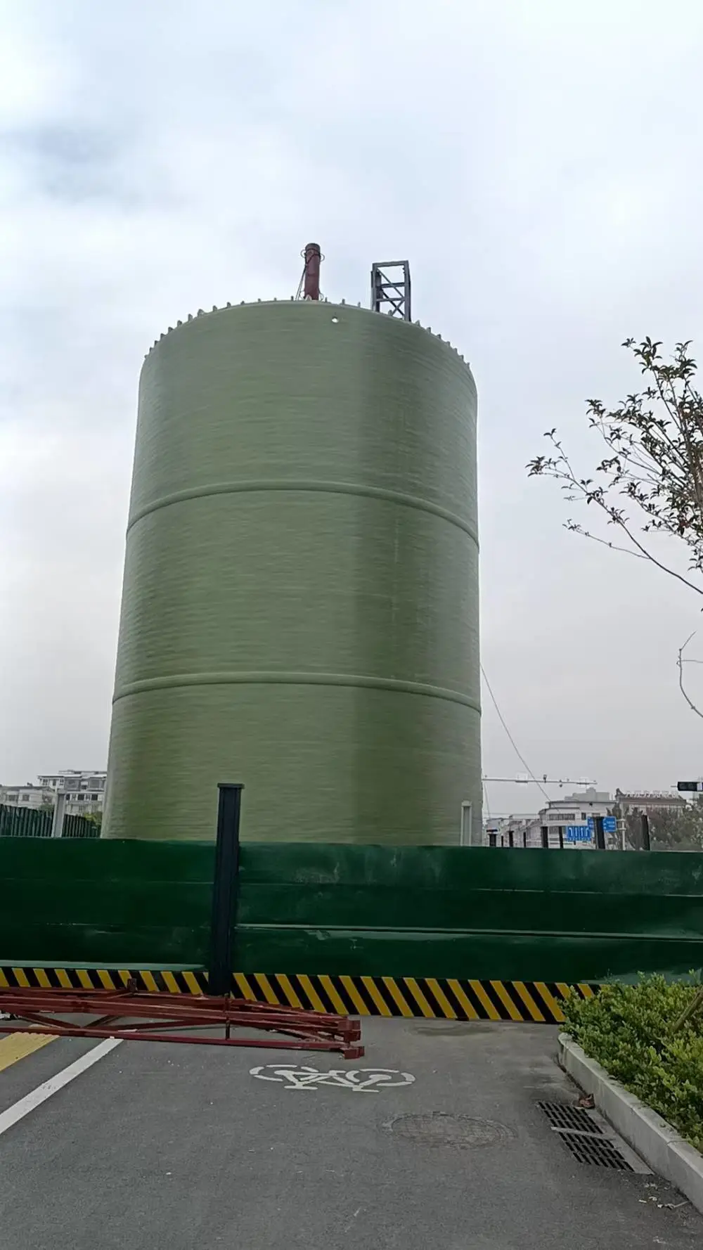 一体化预制泵站制造商 市政排水用2米直径 玻璃钢材质 支持定制 工厂直销