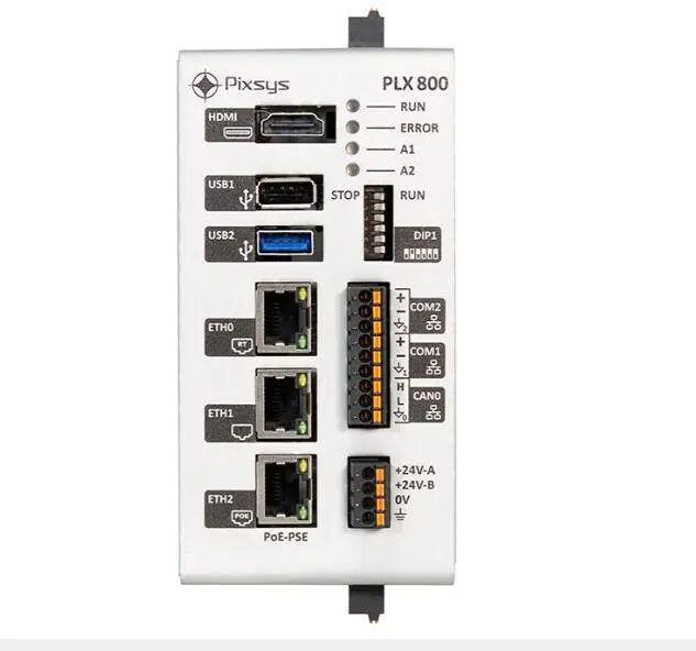 Pixsys PL280 可编程控制器 小型设备专用 温度 PID 集成 PLC