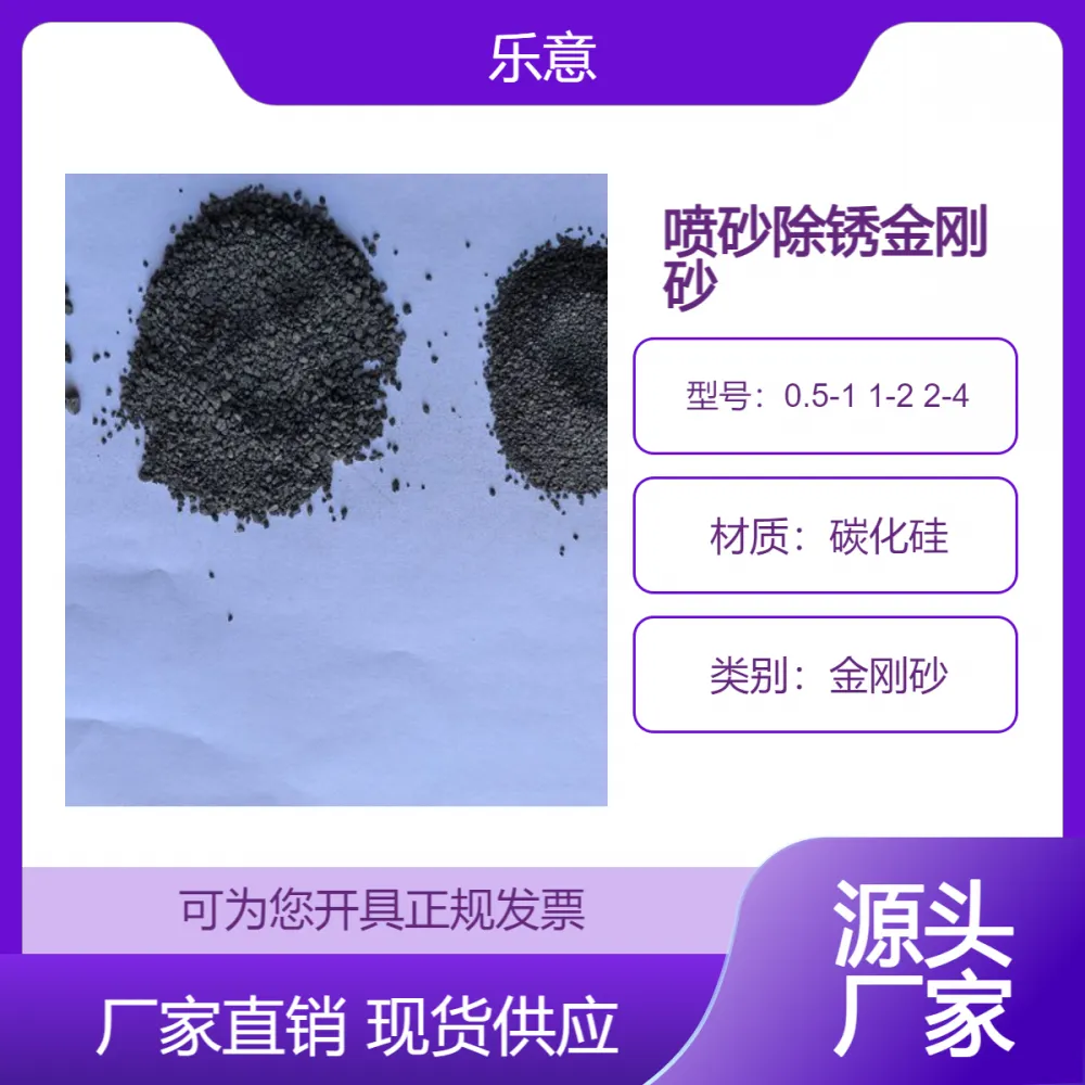 选乐意牌除锈金刚砂，开启金属光洁新旅程，告别锈蚀烦恼
