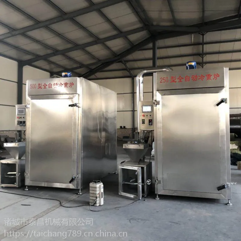 香肠烘干烟熏炉价格 熏鸡烟熏炉 大型豆腐干烟熏机器