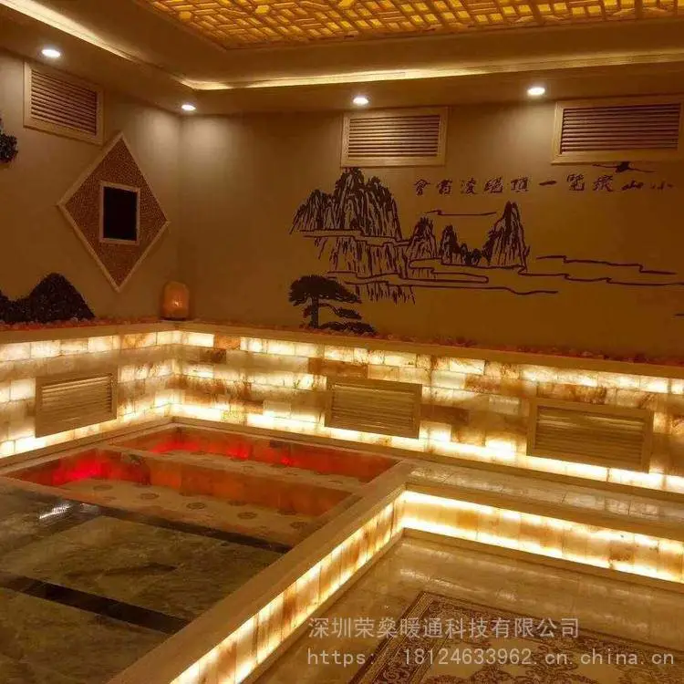 盐蒸房安装 家用桑拿房装修 荣燊清远汗蒸房 包工包料专业省心