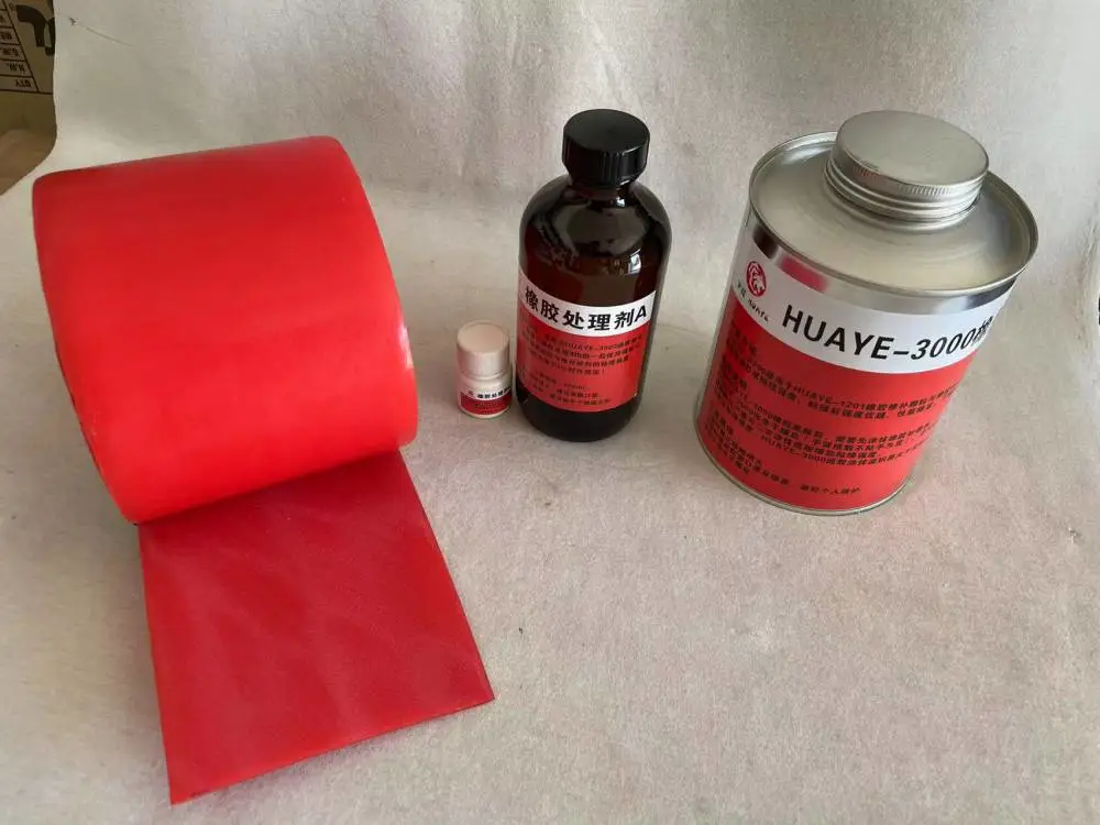 聚氨酯修补带矿山输送带用耐磨缓冲皮带修补条矿用传送设备修补条