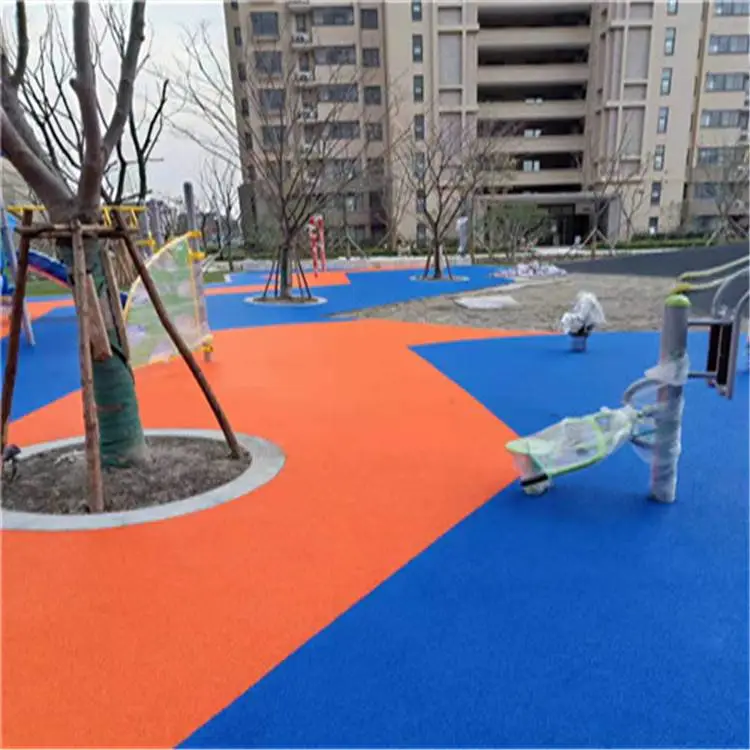 YL-5027 小区EPDM跑道 新国标标准塑胶跑道 体育塑胶跑道
