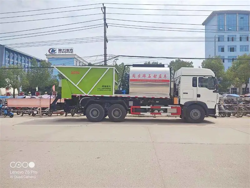 自动同步碎石封层车产品介绍 北京橡胶同步封层车厂家销售点