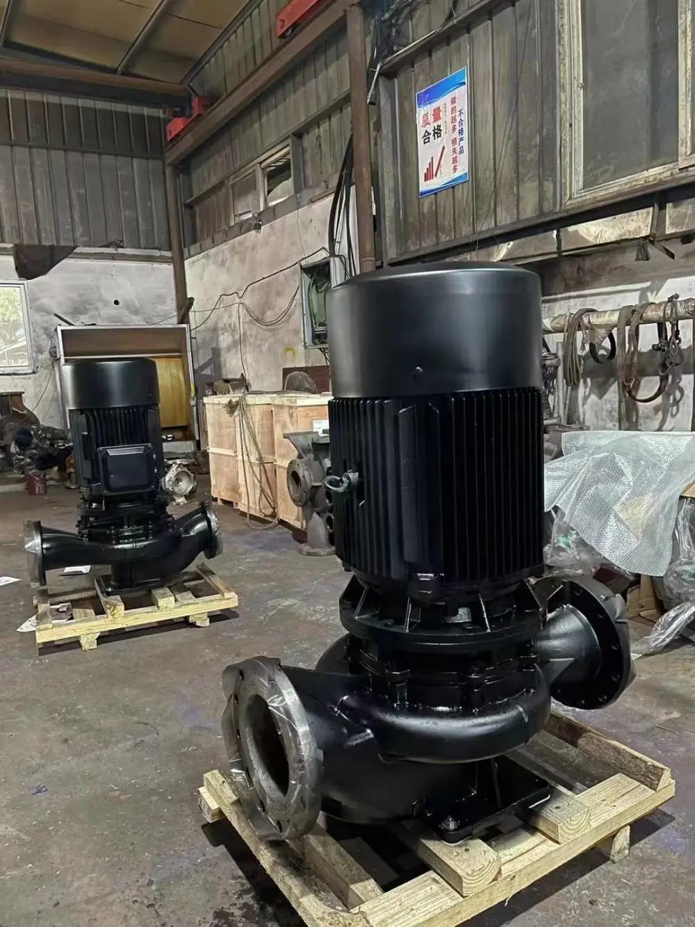 管道增压泵 KQL立式单级离心泵 加压泵KQL50/185-4/2 4KW 博特丽泵业