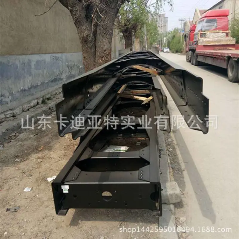 适用于锰钢一汽解放悍V三层车架总成,悍威虎威天威解放加重车架