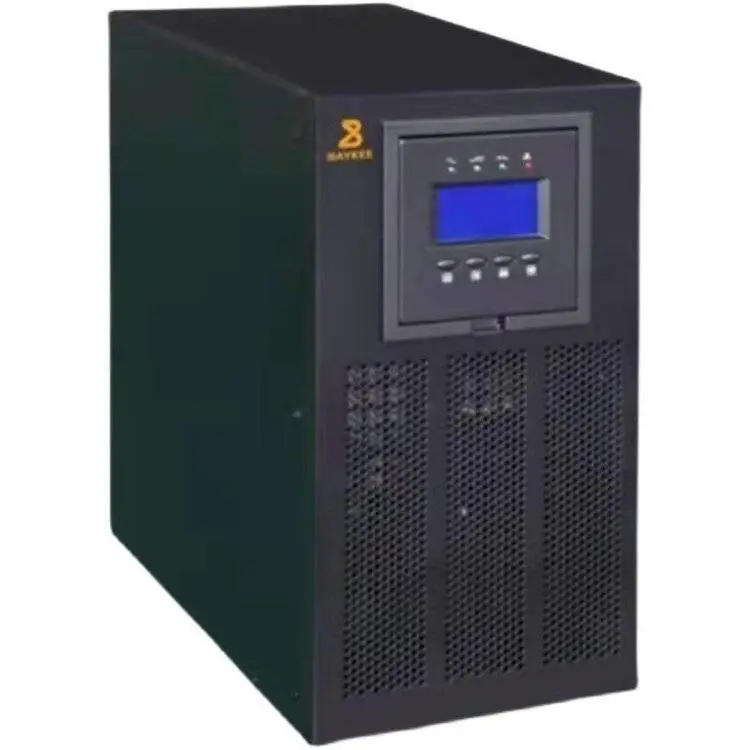 航天柏克 UPS电源HS-6KH6KVA/4800W机房稳压在线式不间断应急电源