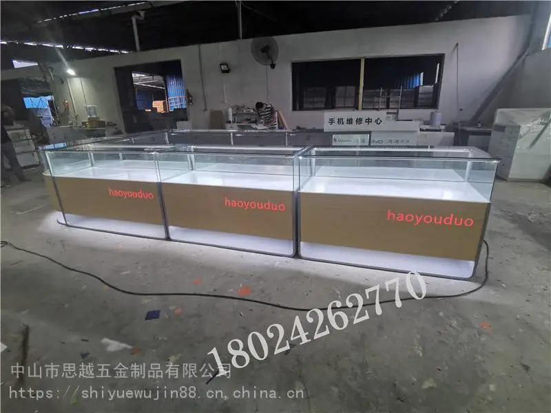 移动台席手机店柜台办公桌台正品手机