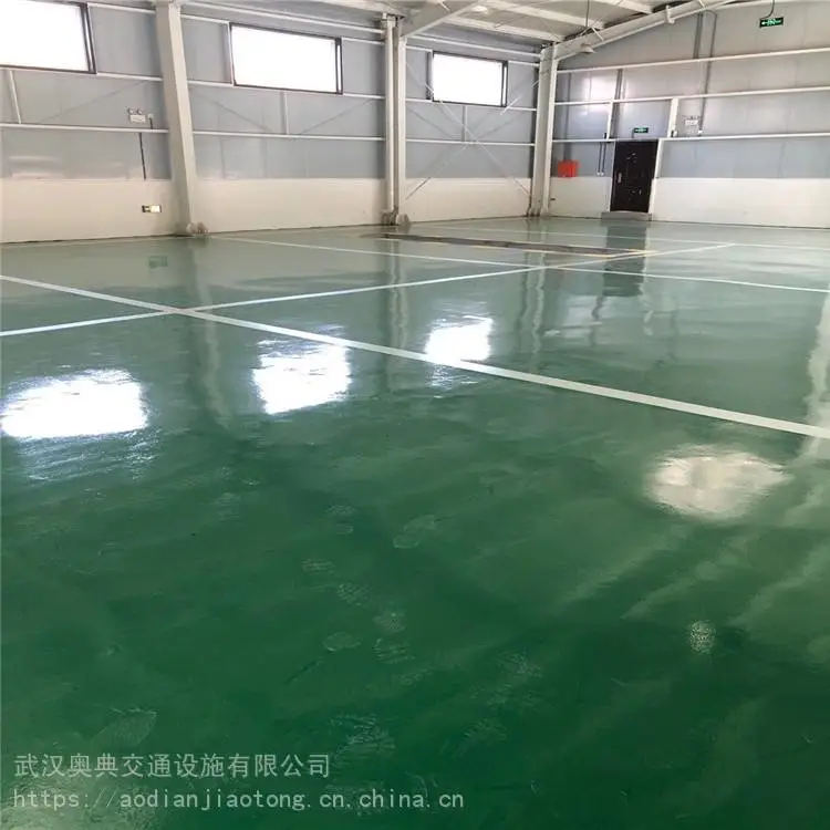 武汉地坪漆 场地修复施工价格公道