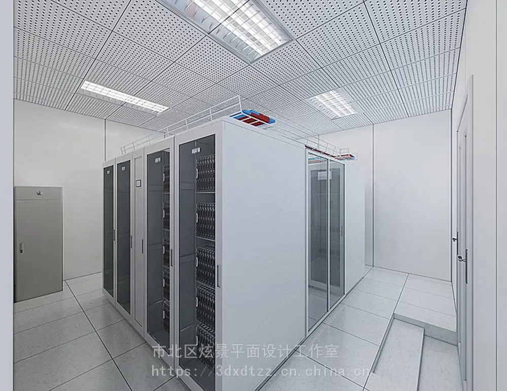 唐河效果图制作厂房效果图鸟瞰效果图制作