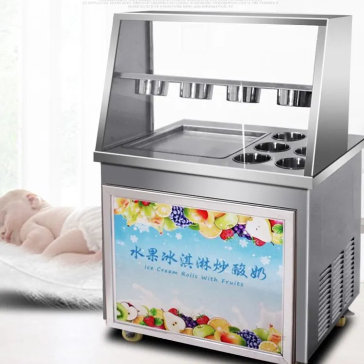哪个炒酸奶***,河南隆恒炒冰机***