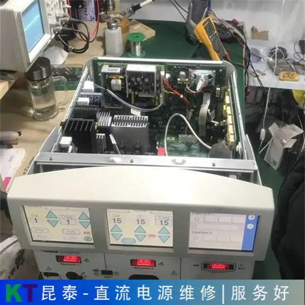求精直流电源输出电压不稳定维修注意细节
