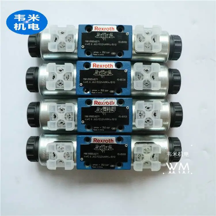 R900561290 4WE6JA6X/EG24N9K4力士乐Rexroth电磁阀