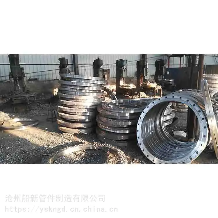 碳钢法兰 带颈平焊法兰 碳钢法兰 船新管件碳钢法兰