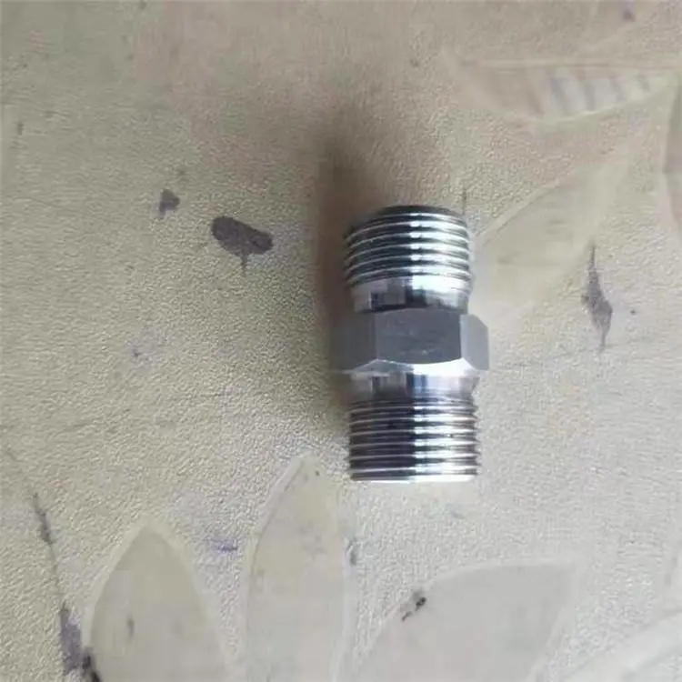益茂 矿用管件接头 不锈钢旋转接头 液压油管接头