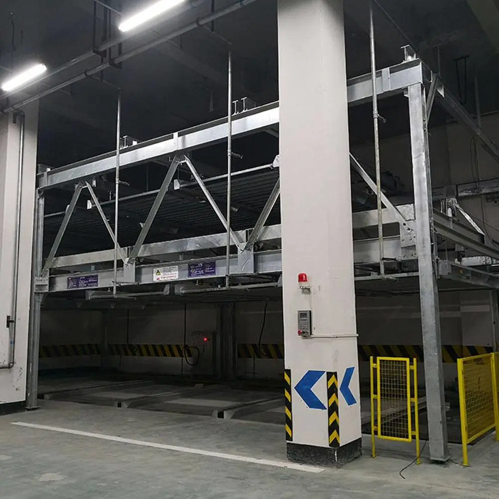 井研立体车库租赁 商业立体车库厂家 拆除报废立体车位出租 莱贝立体车库共享出租
