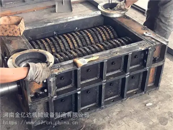 河南漯河供应钢丝网破碎机型号
